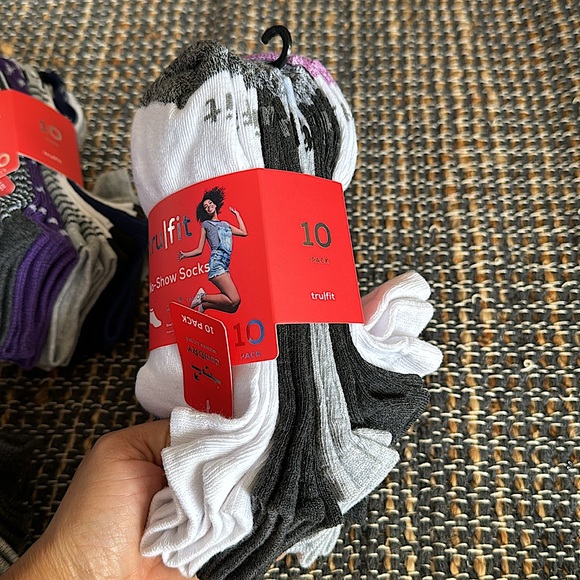 30 No Show Cool Dry Socks - Picture 5 of 5